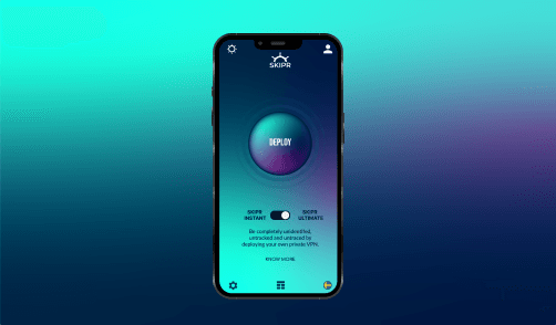 Skipr — Fast Cloud Delivery Platform
