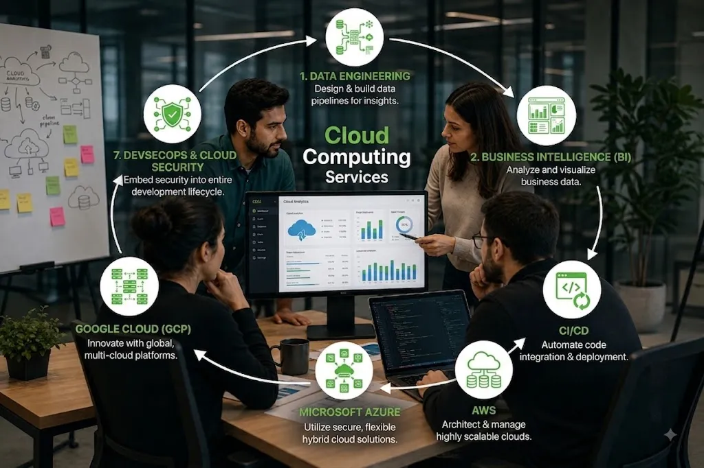 Our Data & Analytics Services - What We Build