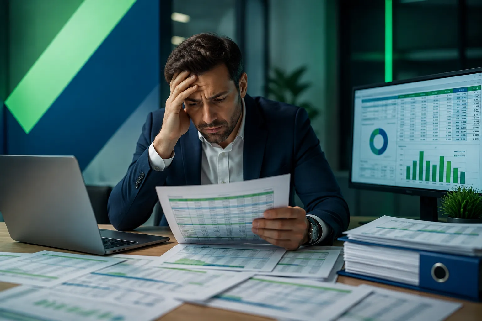 Critical decisions based on outdated spreadsheets