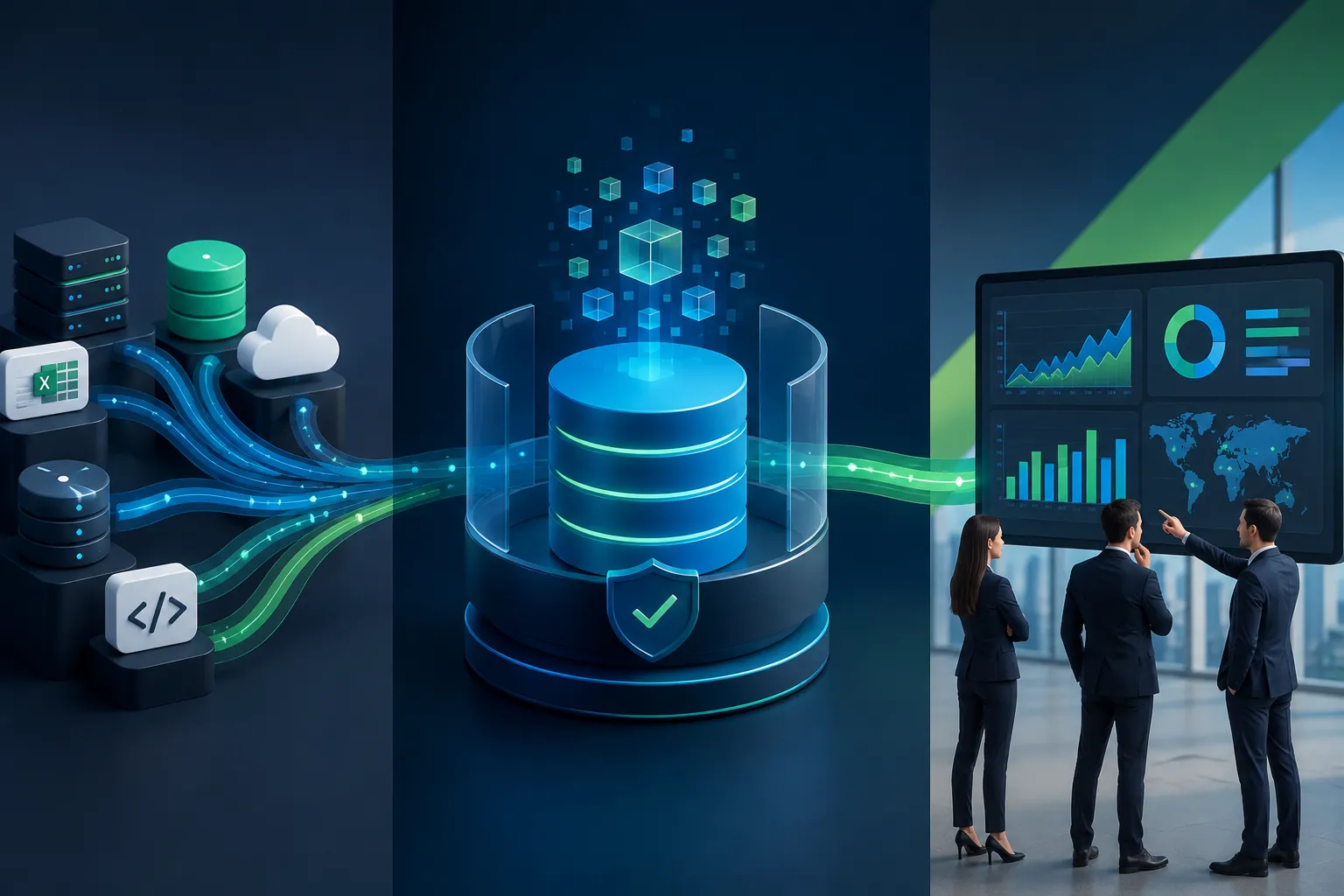How Travash Solves It - Eradicate Data Silos