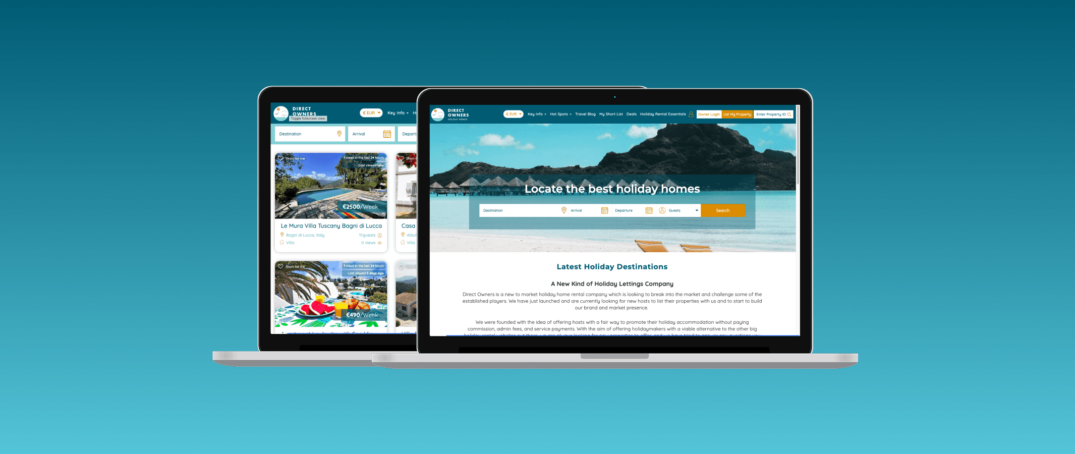 Direct Owners: Revolutionizing Vacation Bookings with Advanced System Development