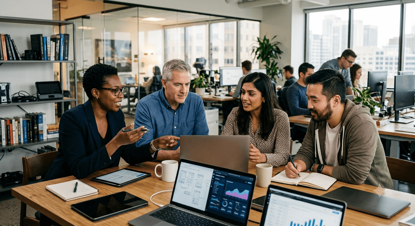Critical decisions based on outdated spreadsheets
