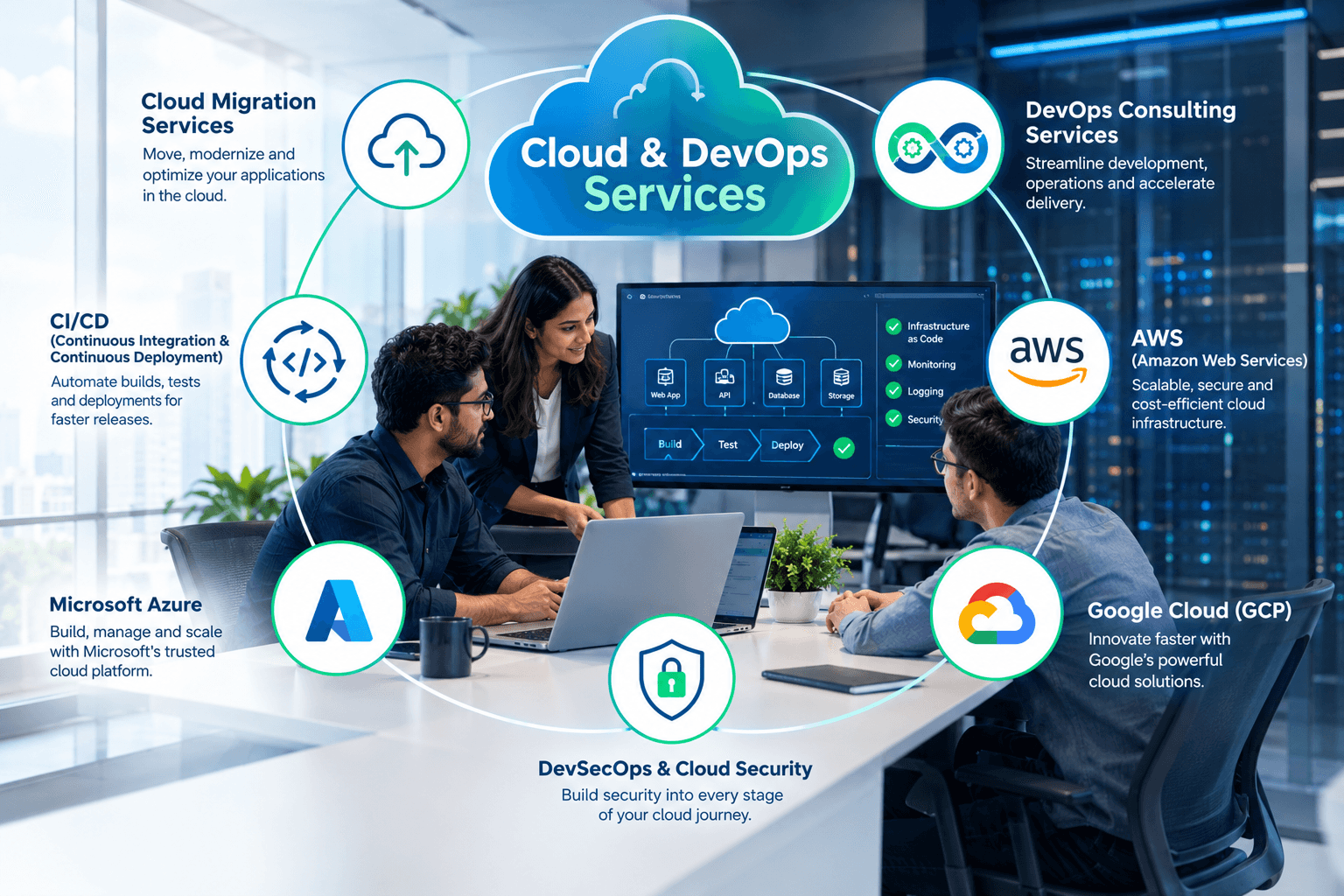 Our Data & Analytics Services - What We Build