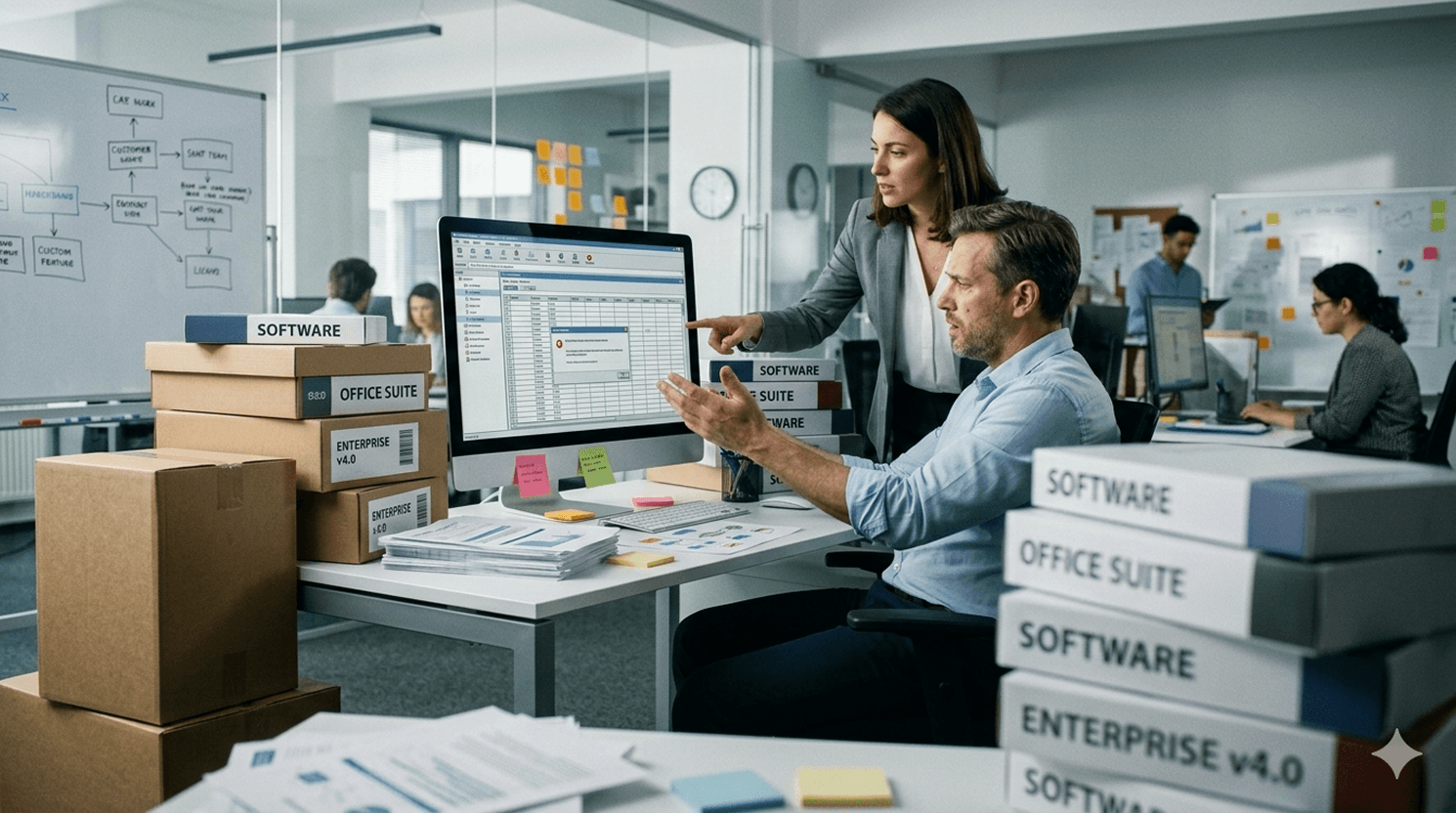 Critical decisions based on outdated spreadsheets