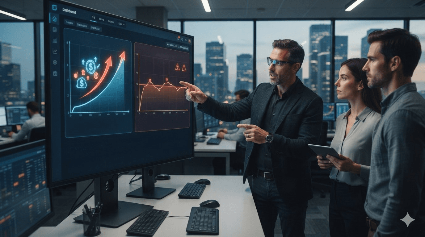 Critical decisions based on outdated spreadsheets