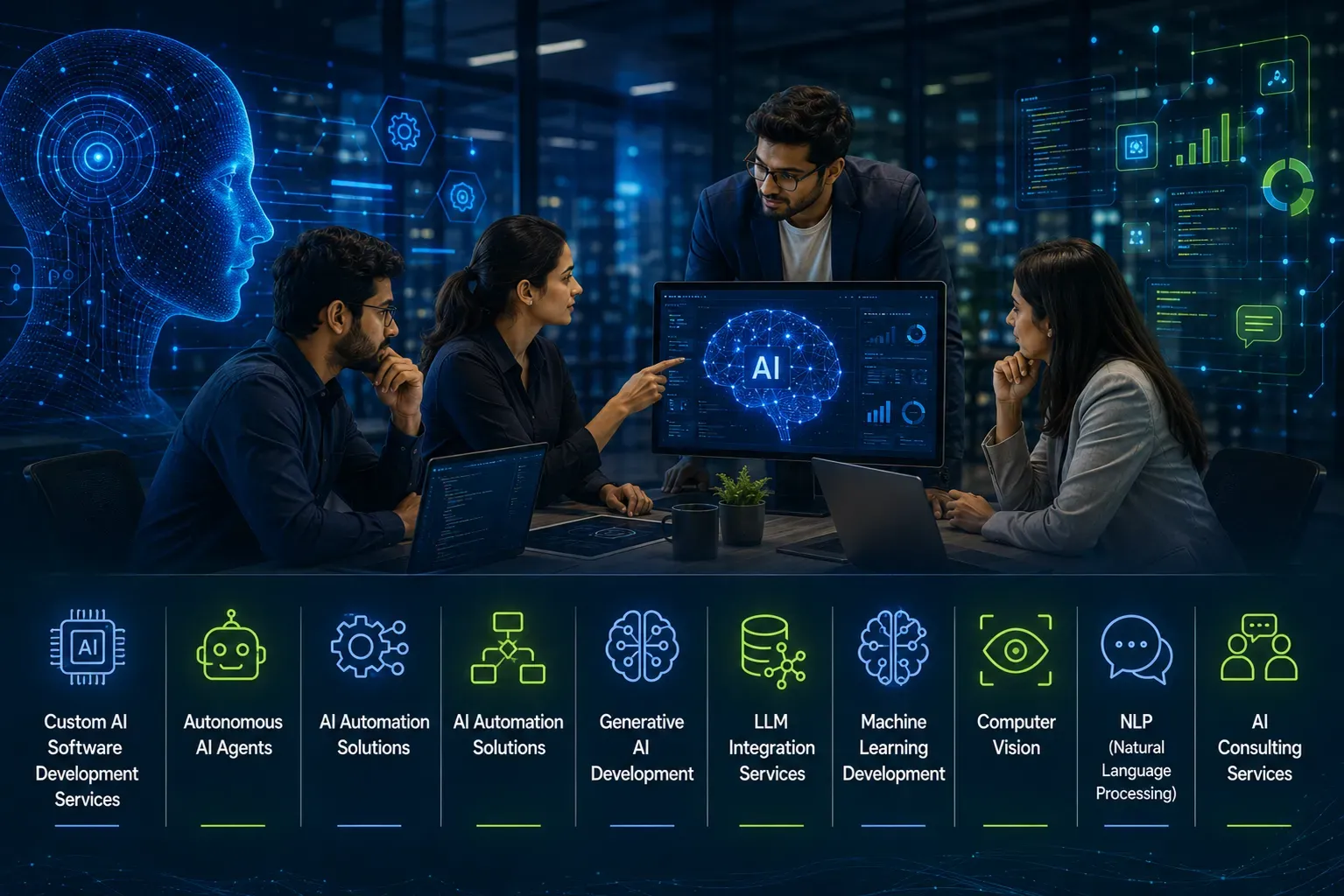 Our Data & Analytics Services - What We Build