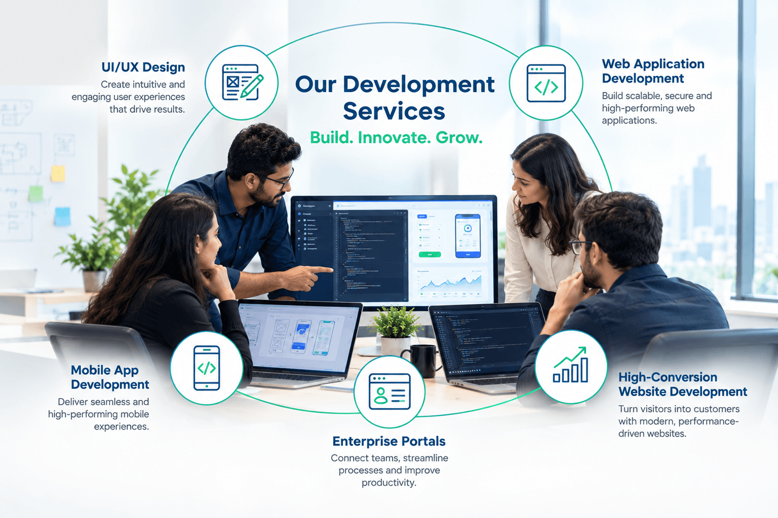 Our Data & Analytics Services - What We Build