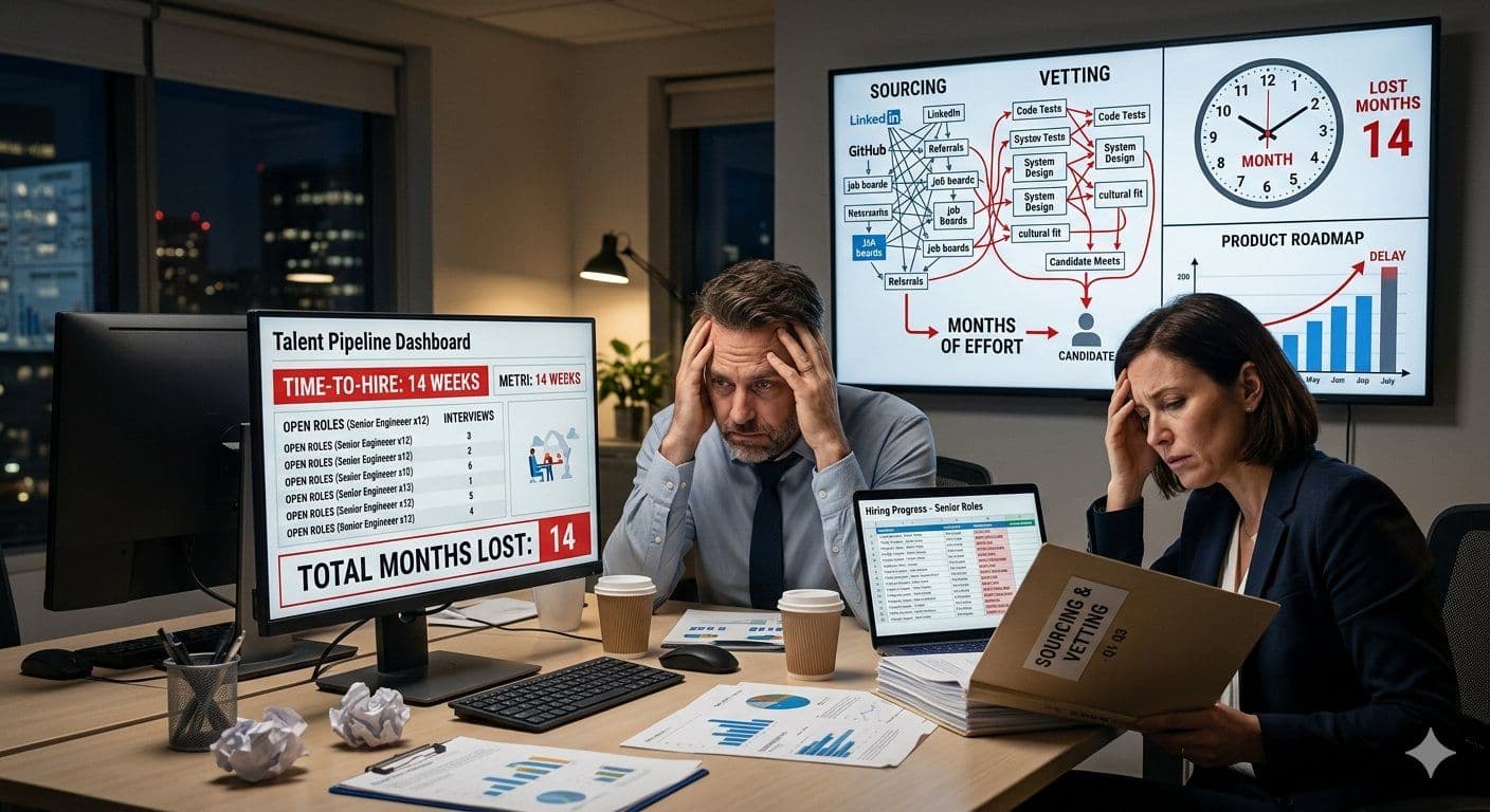 Critical decisions based on outdated spreadsheets