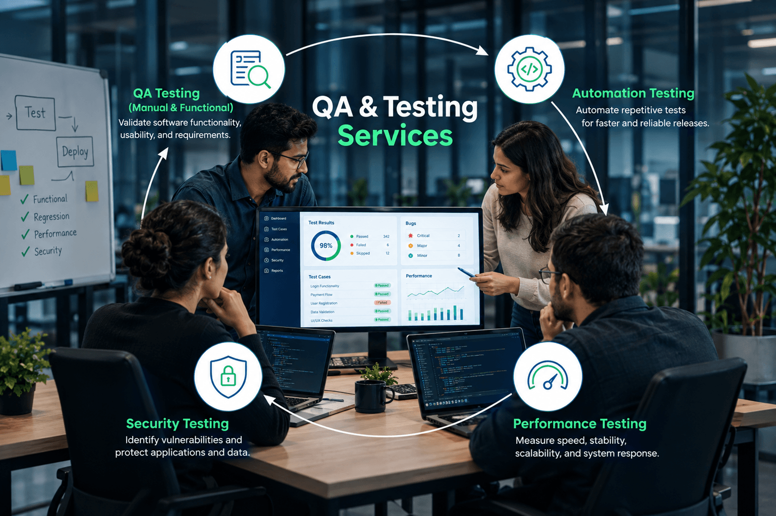 Our Data & Analytics Services - What We Build